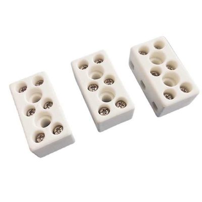 15A Ceramic Terminal Block Resistant Insulated