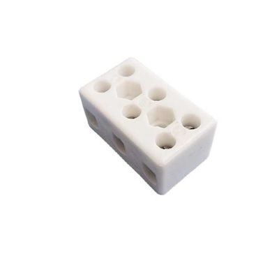 15A Ceramic Terminal Block Resistant Insulated