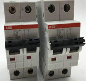 S200シリーズABB小型回路ブレーカ10kA MCB AC DCアプリケーション