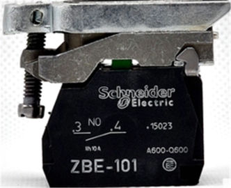シュナイダー ZB4BZプッシュボタン電気スイッチ部品コンタクトブロックZB4BZ101