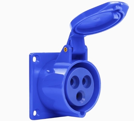 3 ポール 16A Industrail 露出ソケット 3 出口 CEE/IEC 国際産業コネクタ