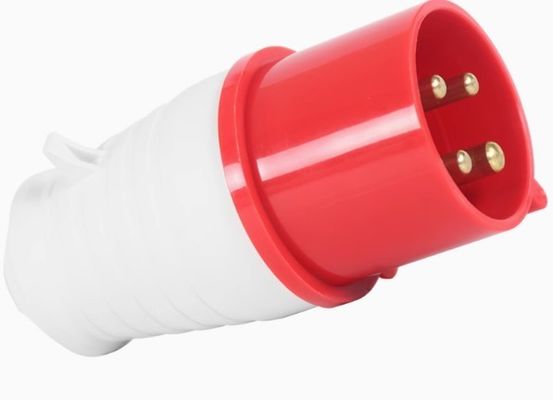 380v 4x16 16A 産業用プラグ 3p+e 防水 男性 産業用プラグ